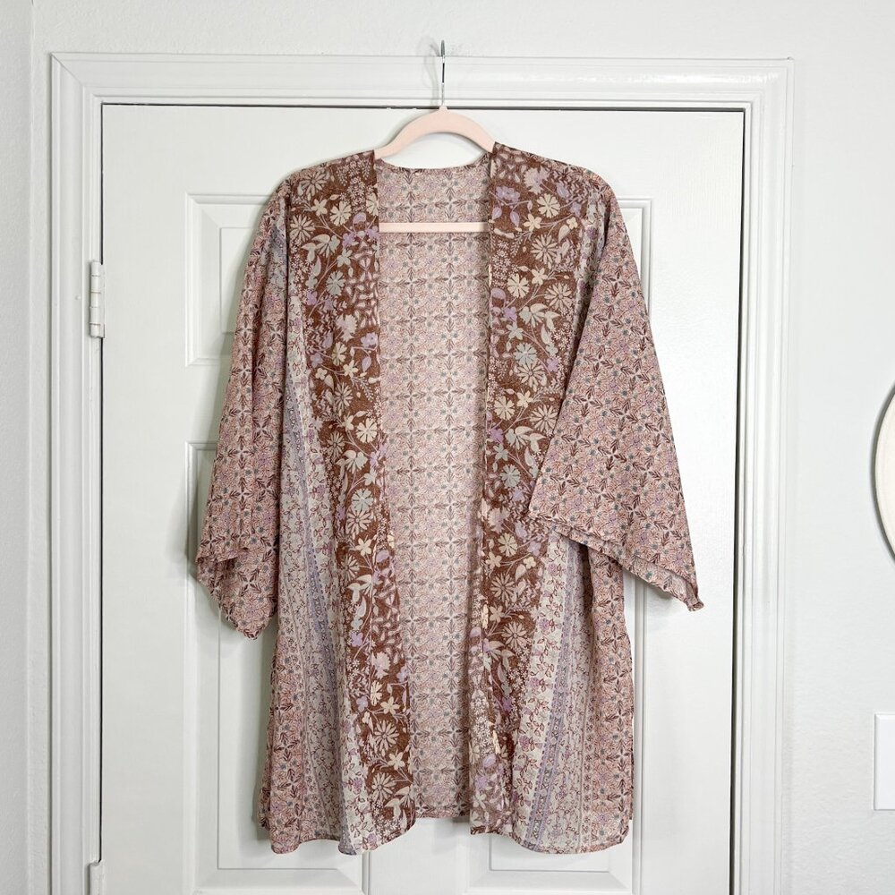 Boho Printed Kimono